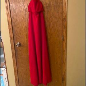 New Red Formal Dress
